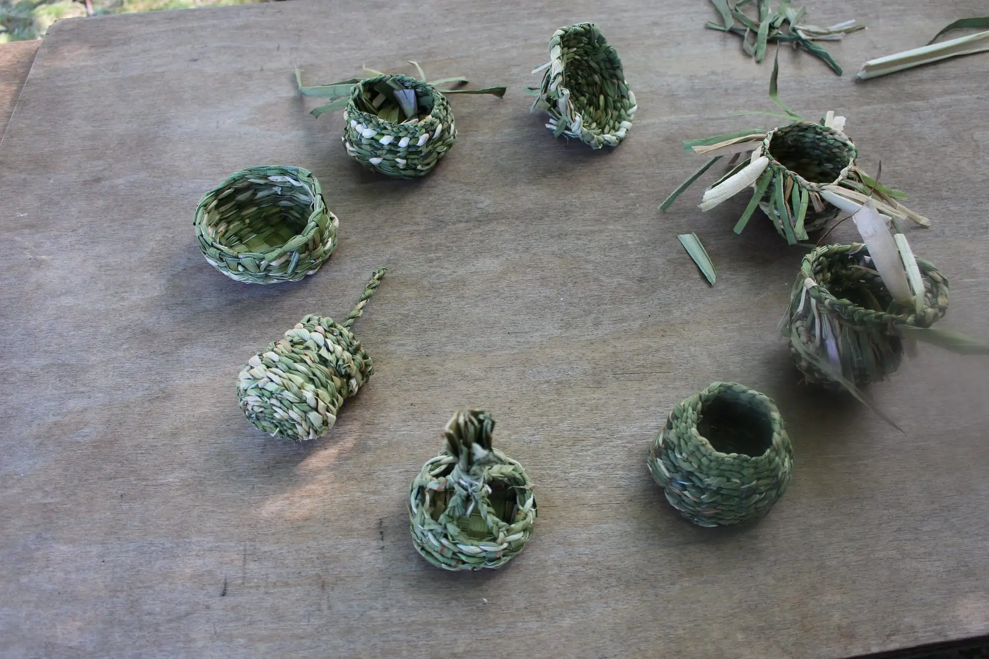 Billede fra BASKET WEAVING