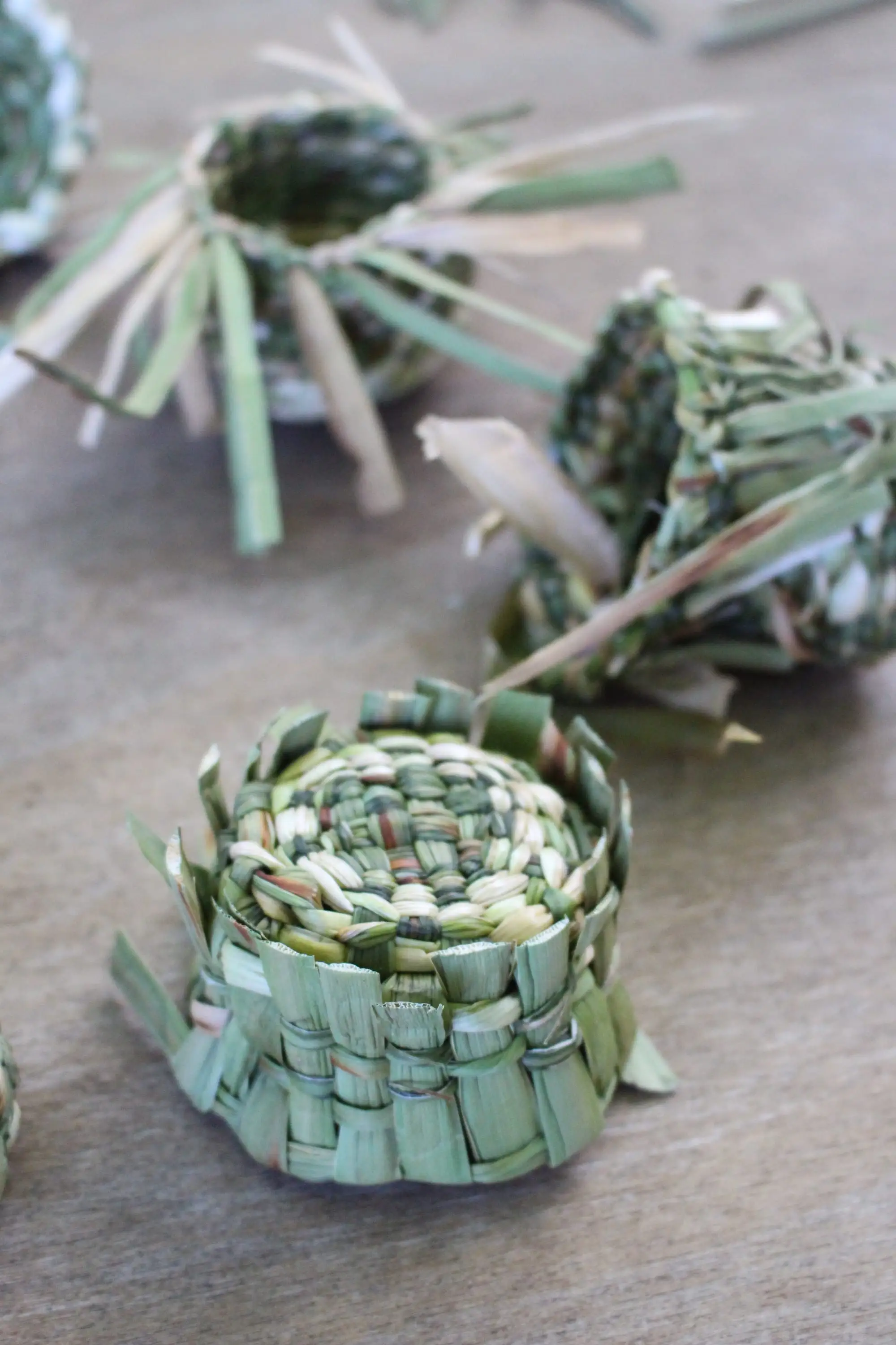Billede fra BASKET WEAVING