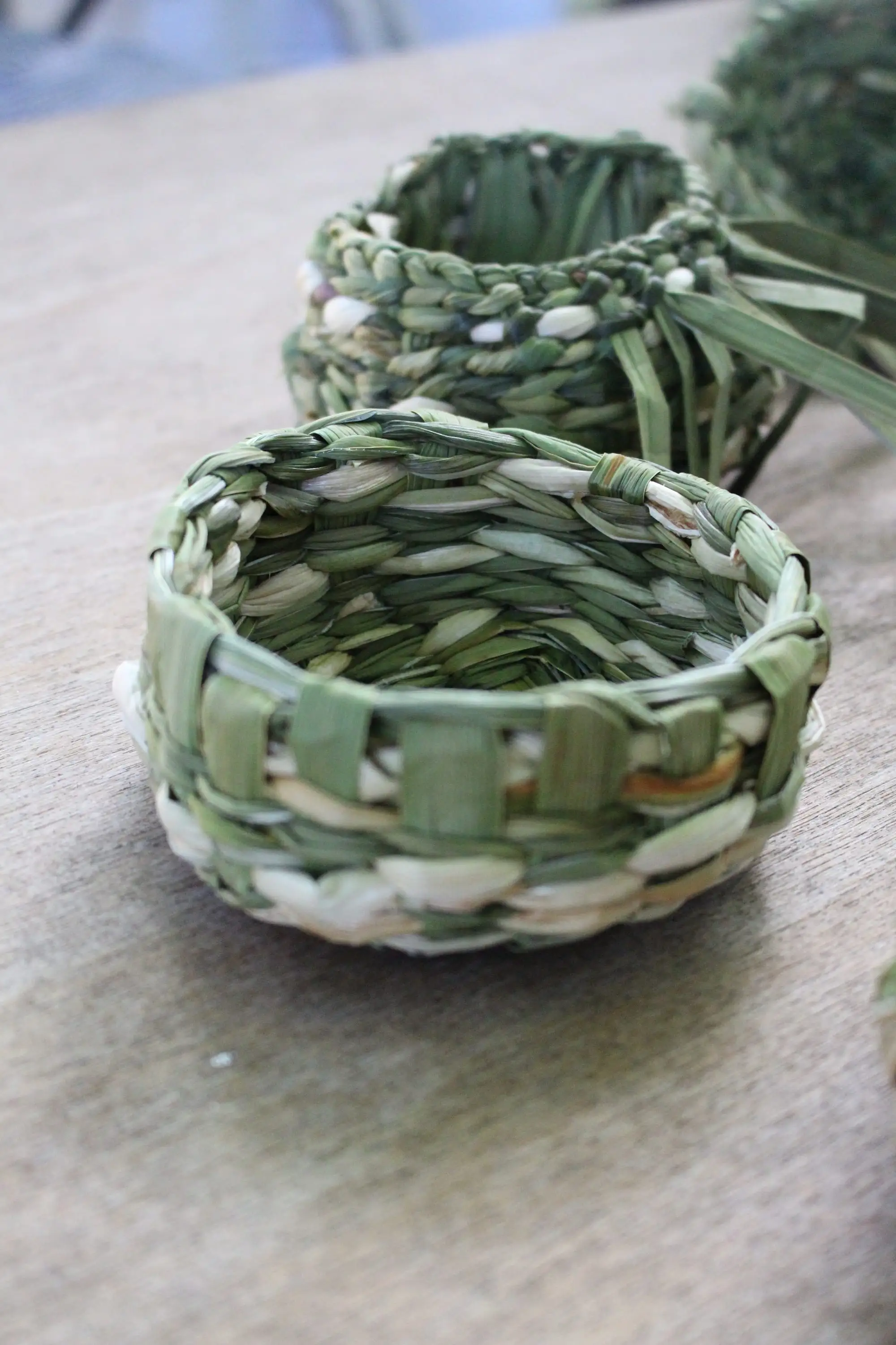 Billede fra BASKET WEAVING