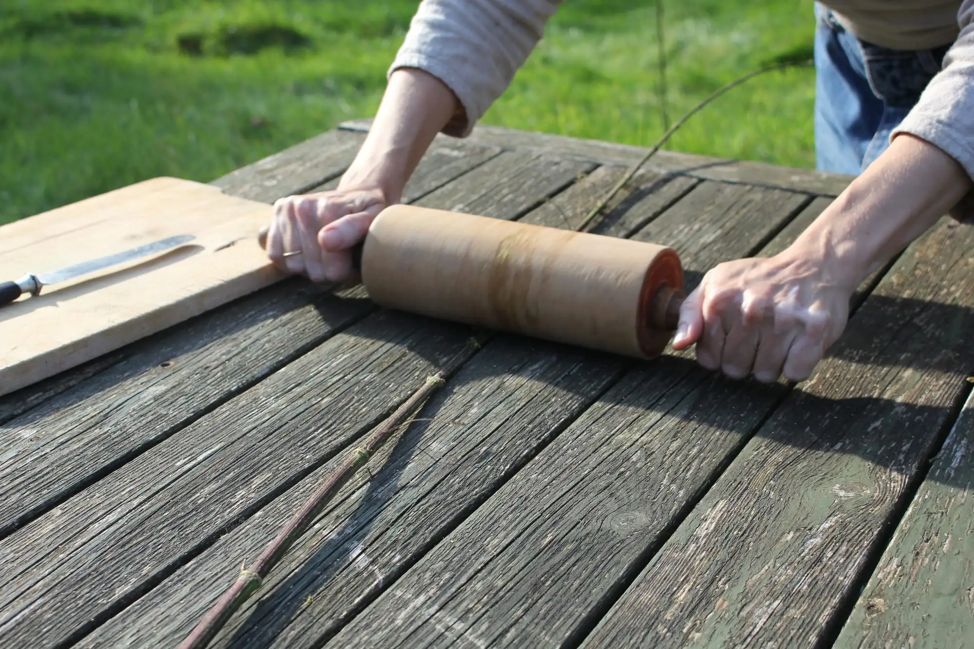 Billede fra NETTLE FIBRE