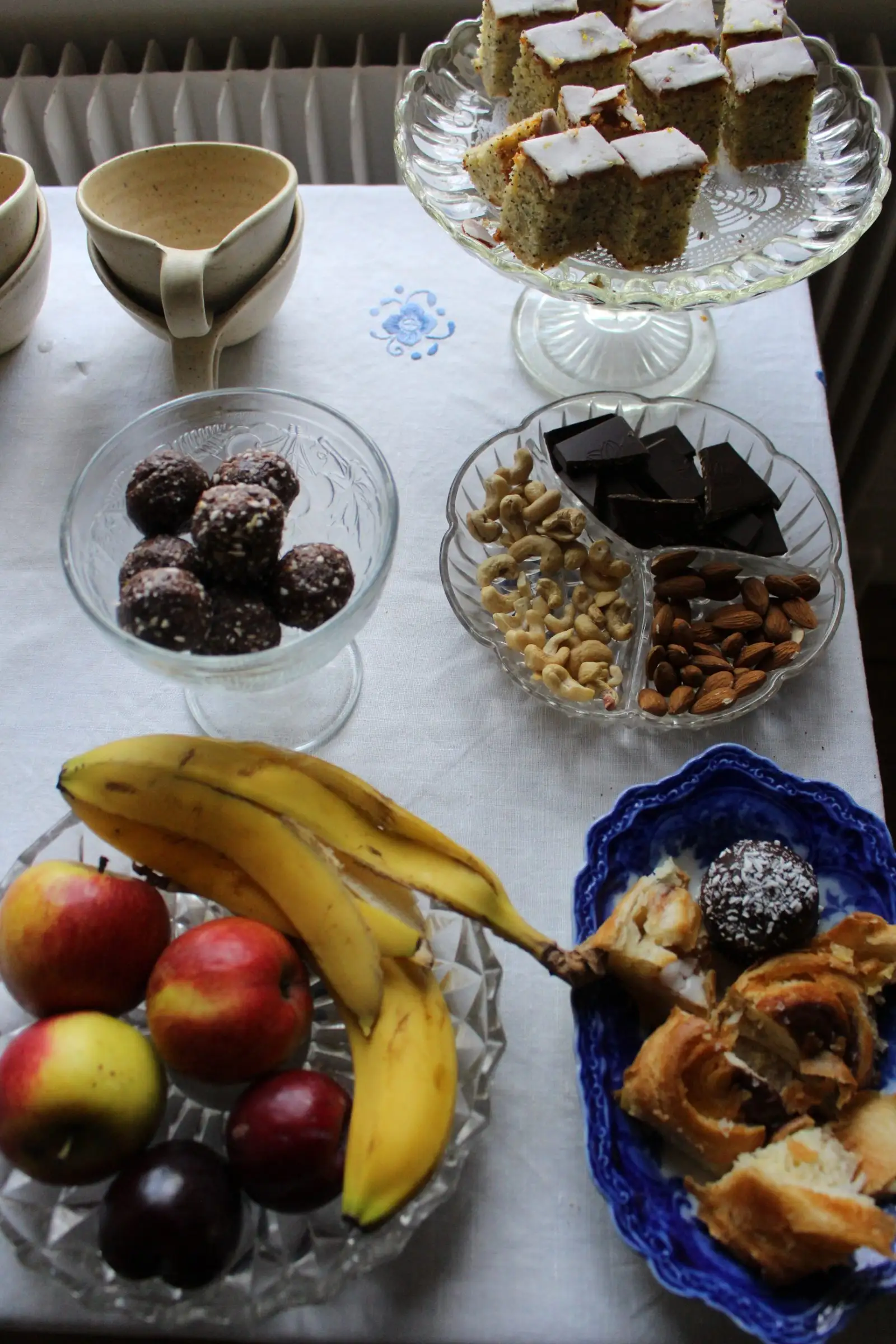 Snacks ad libithum