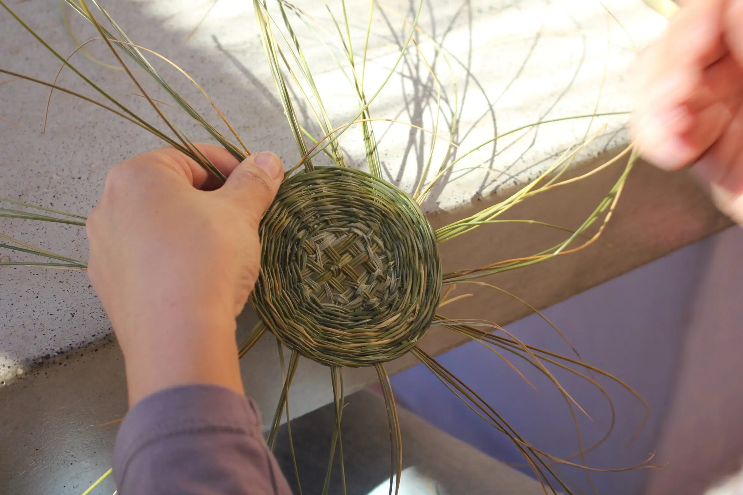 Billede fra BASKET WEAVING ALPUJARRA