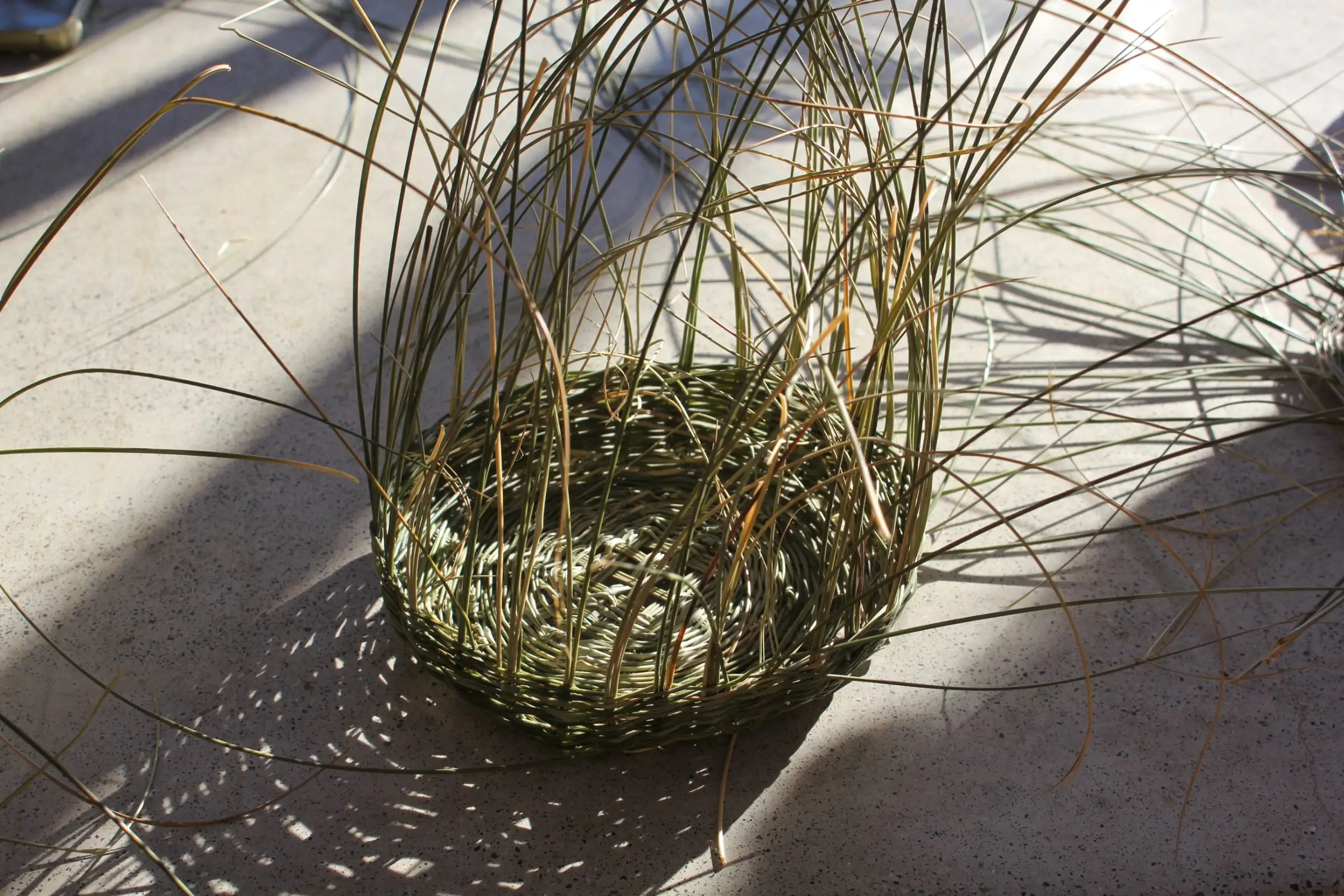 Billede fra BASKET WEAVING ALPUJARRA