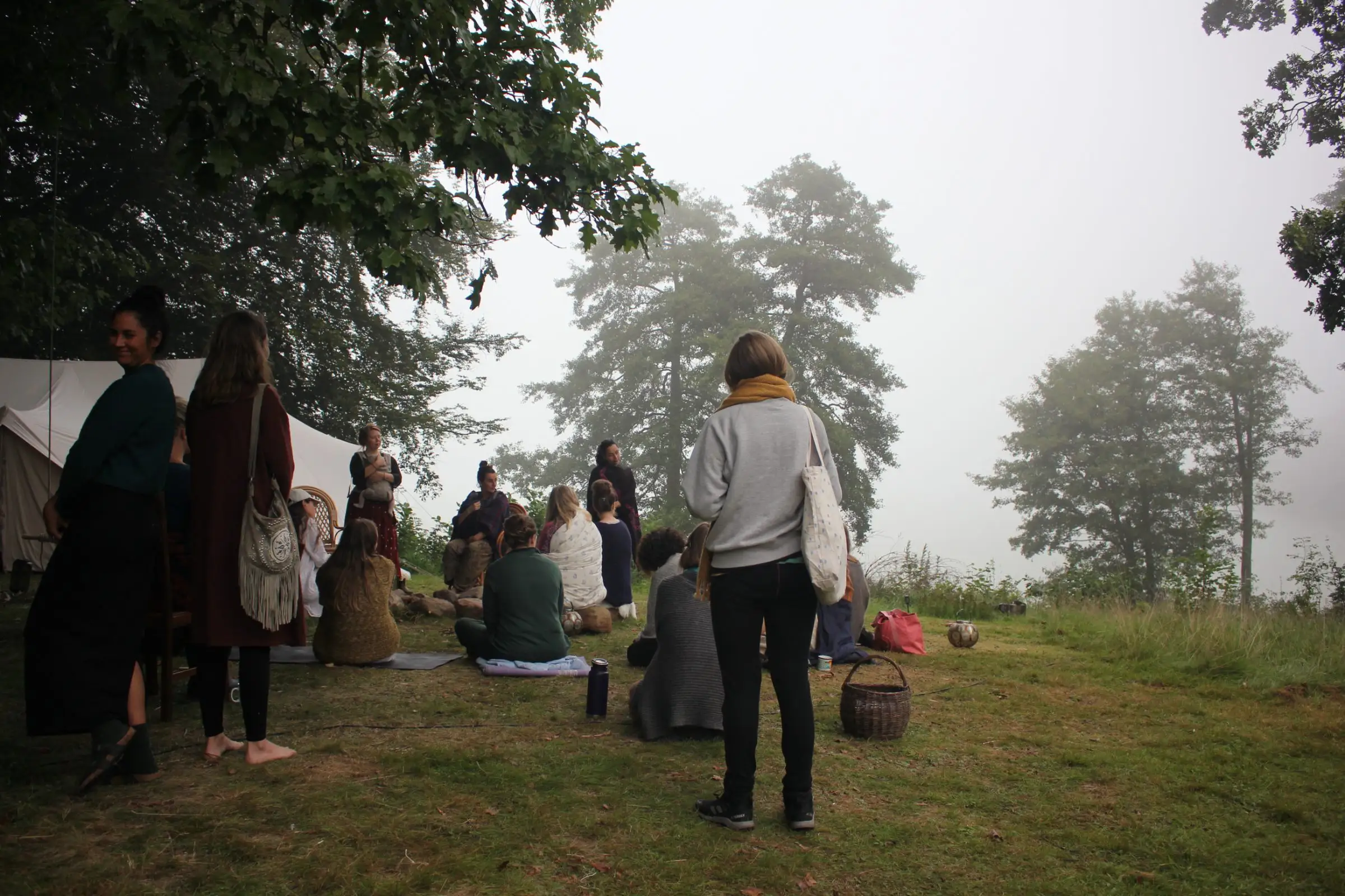 Billede fra EARTH WEAVERS GATHERING