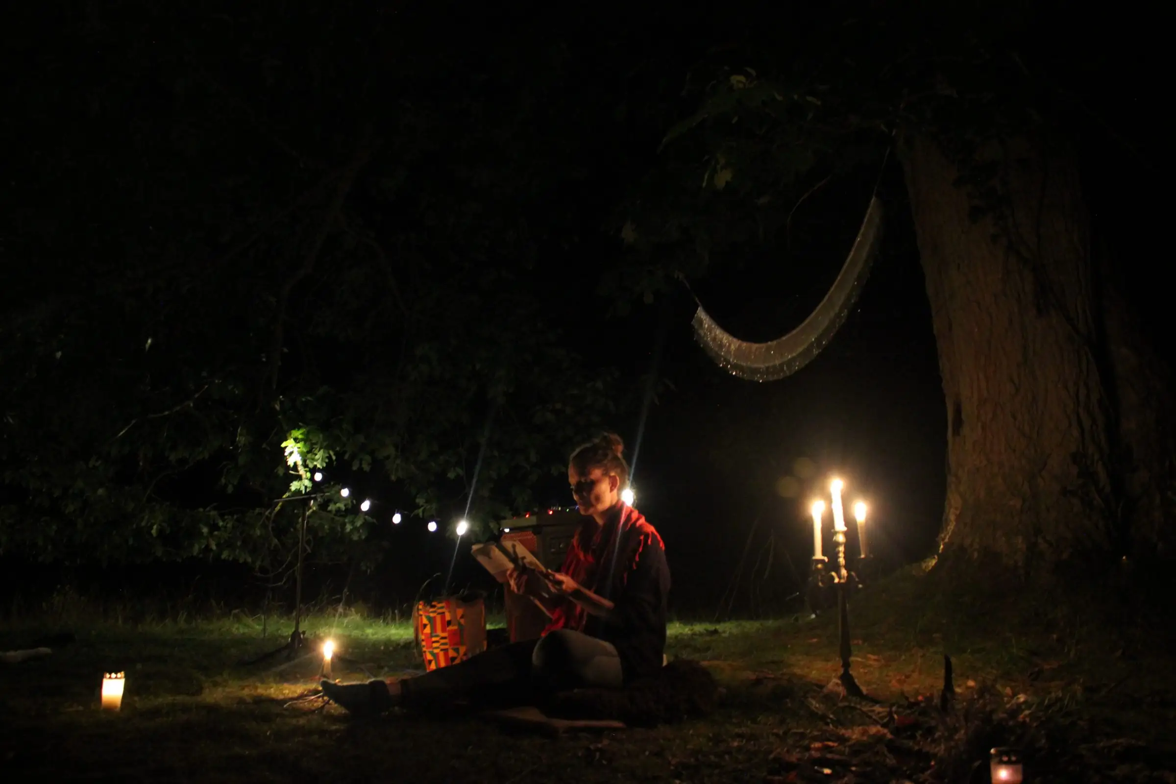 Billede fra EARTH WEAVERS GATHERING