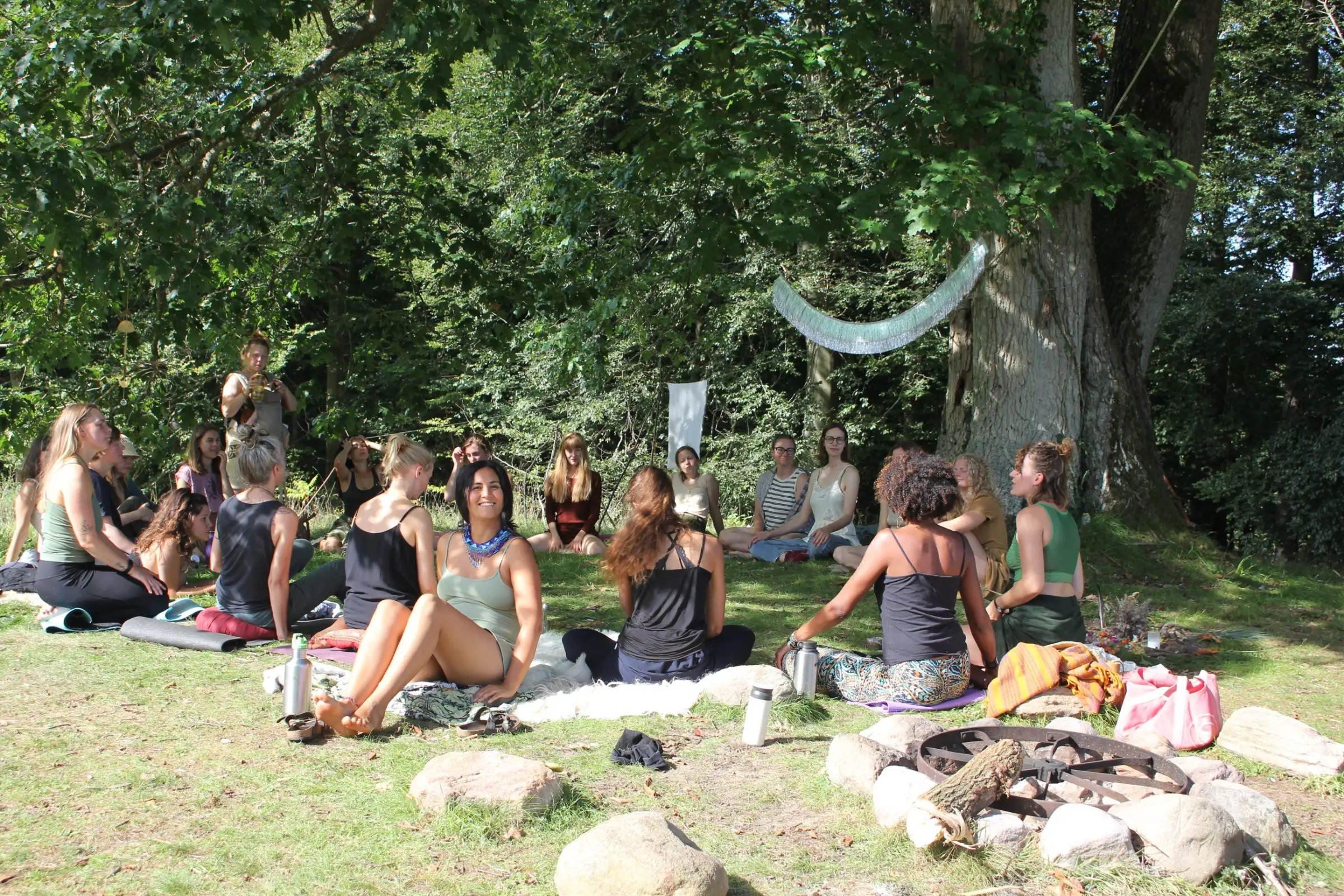 Billede fra EARTH WEAVERS GATHERING