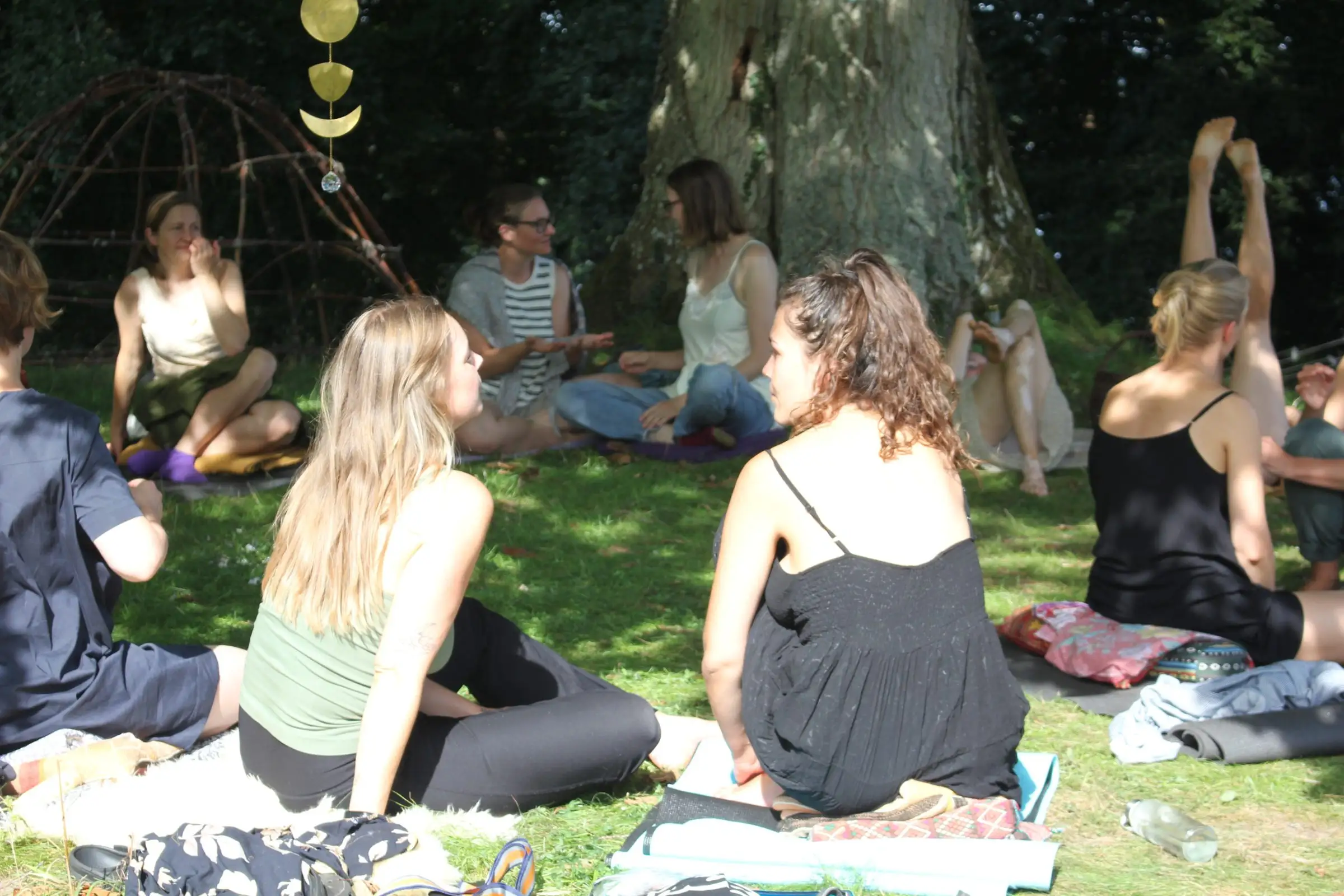 Billede fra EARTH WEAVERS GATHERING