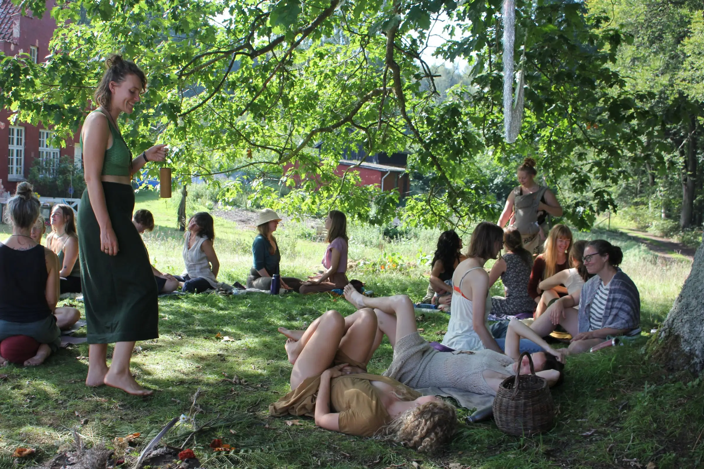 Billede fra EARTH WEAVERS GATHERING