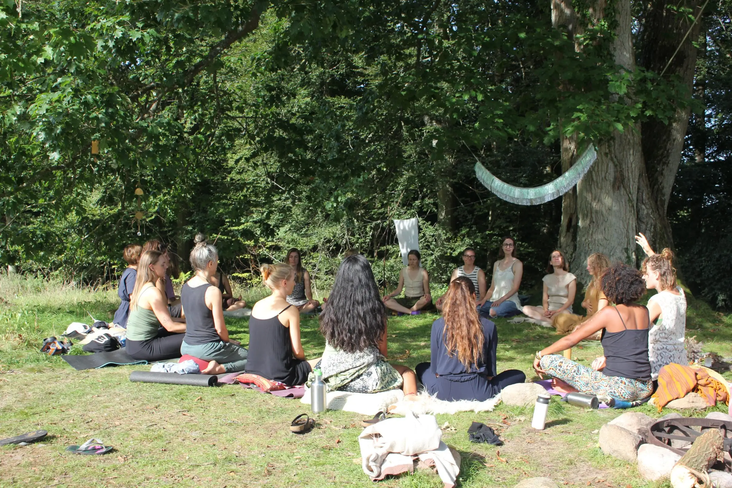 Billede fra EARTH WEAVERS GATHERING