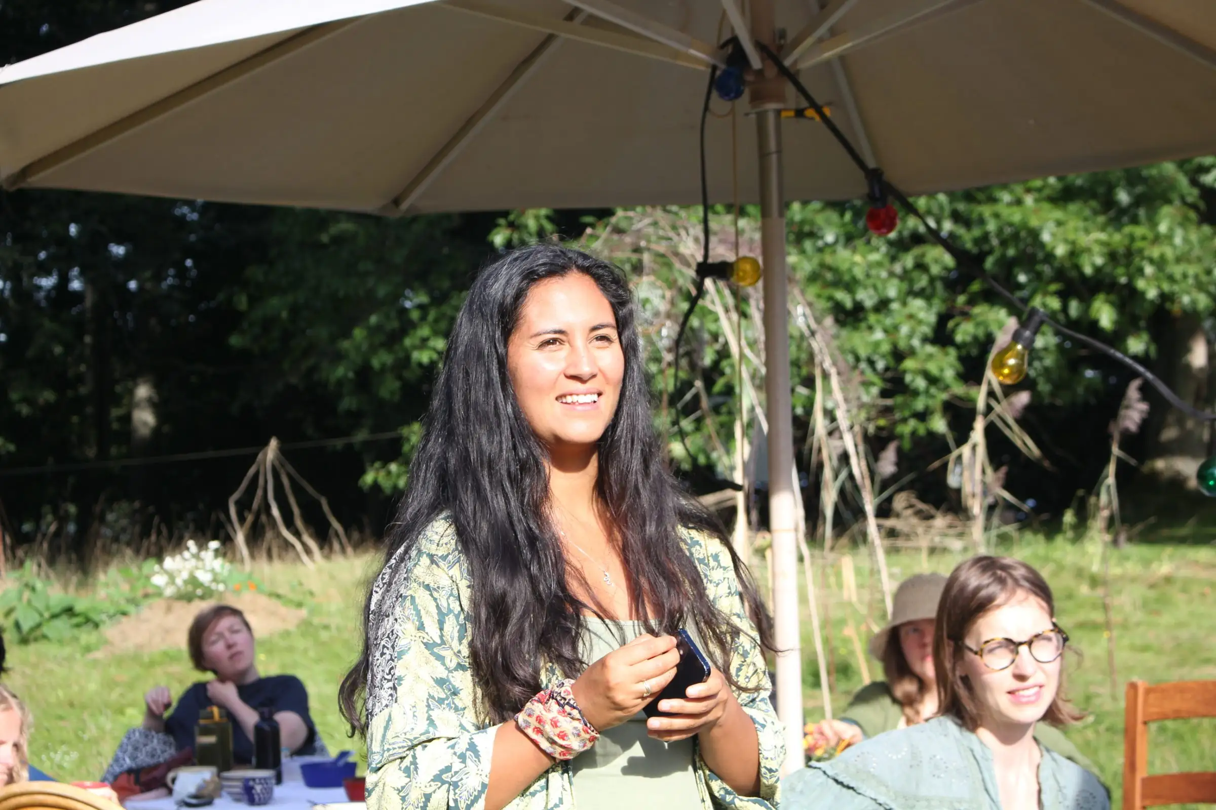 Billede fra EARTH WEAVERS GATHERING