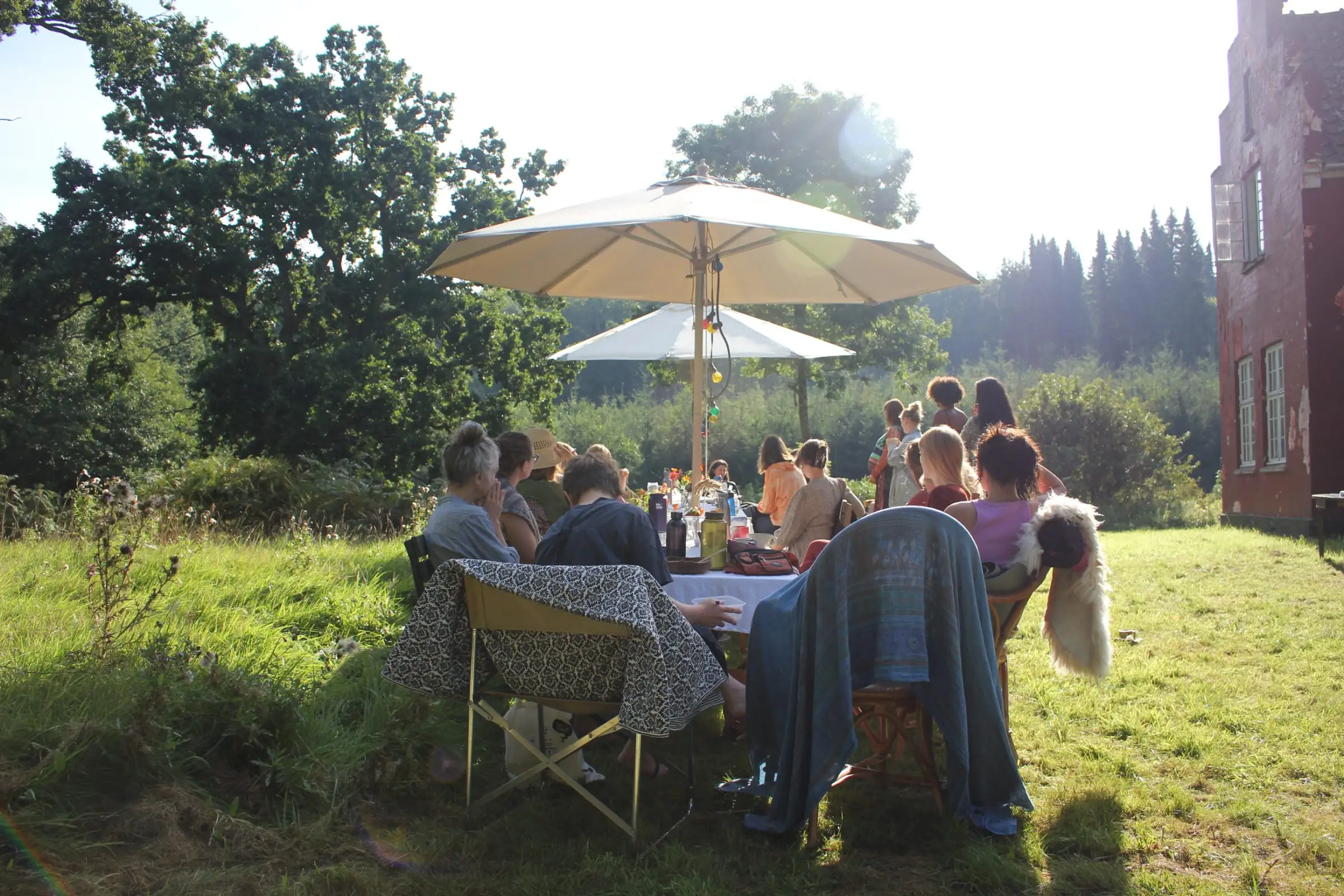 Billede fra EARTH WEAVERS GATHERING