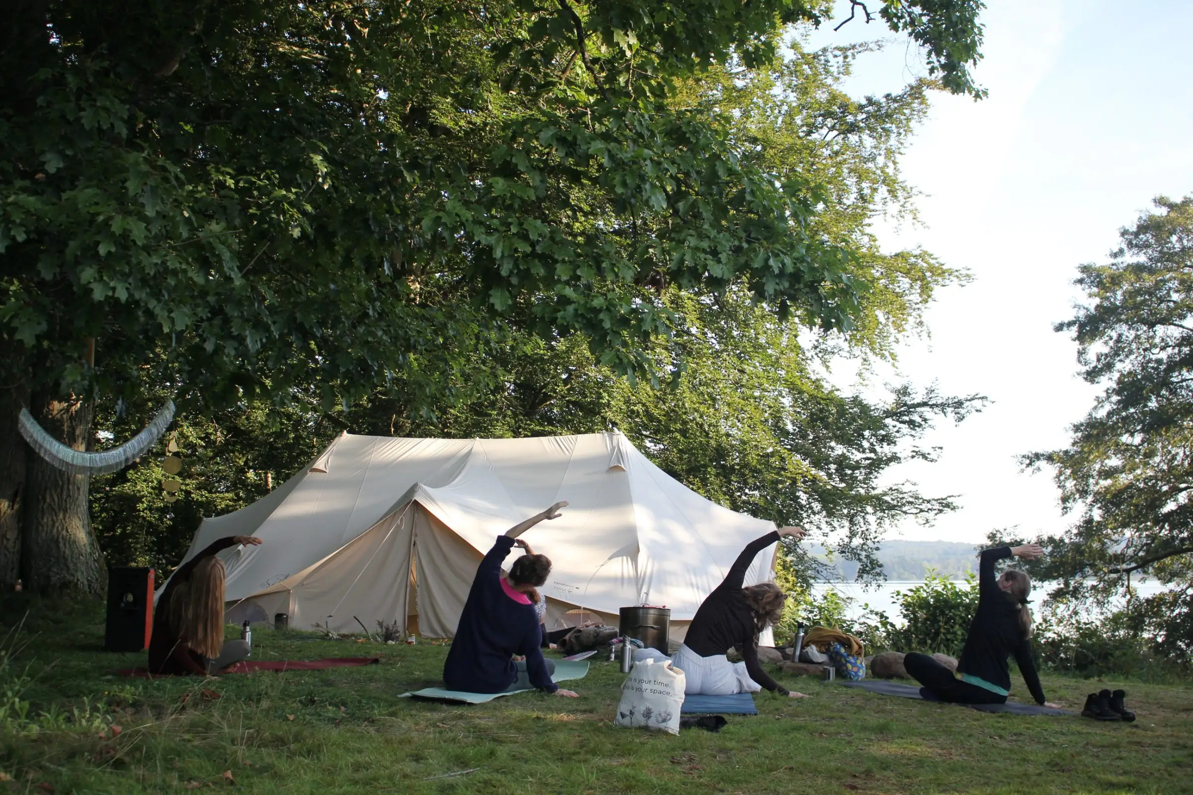 Billede fra EARTH WEAVERS GATHERING