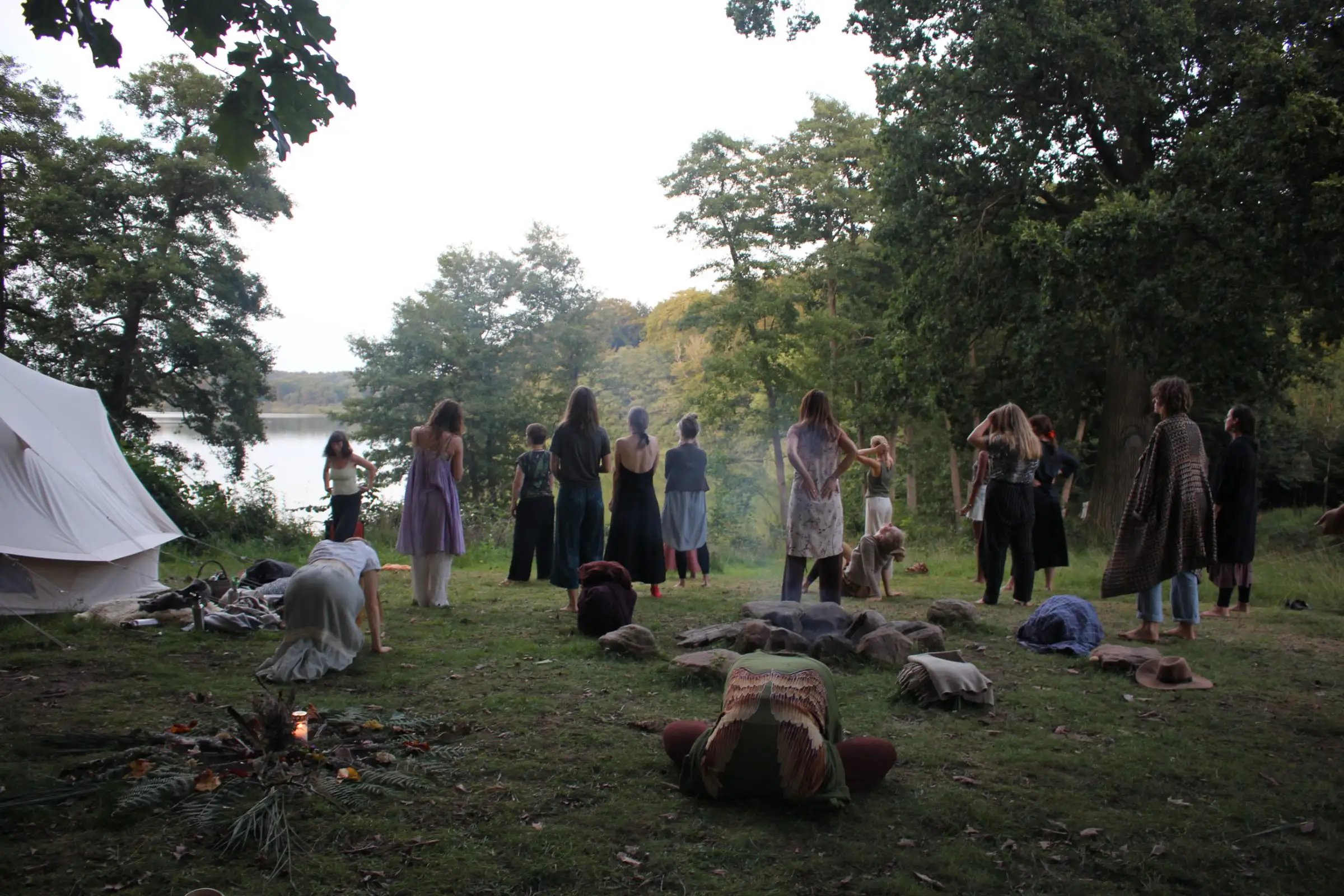 Billede fra EARTH WEAVERS GATHERING