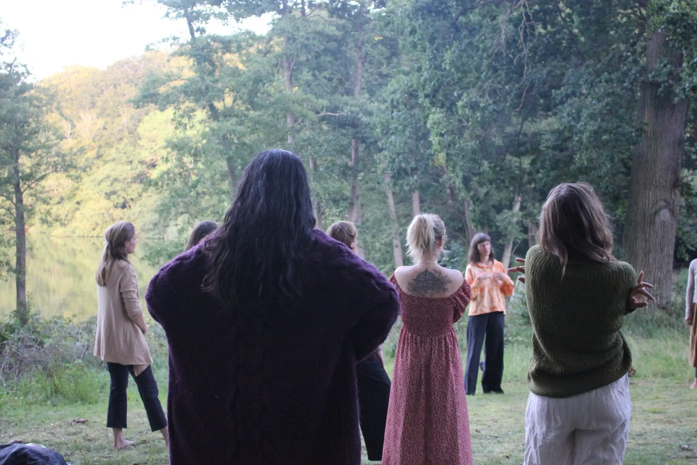 Billede fra EARTH WEAVERS GATHERING