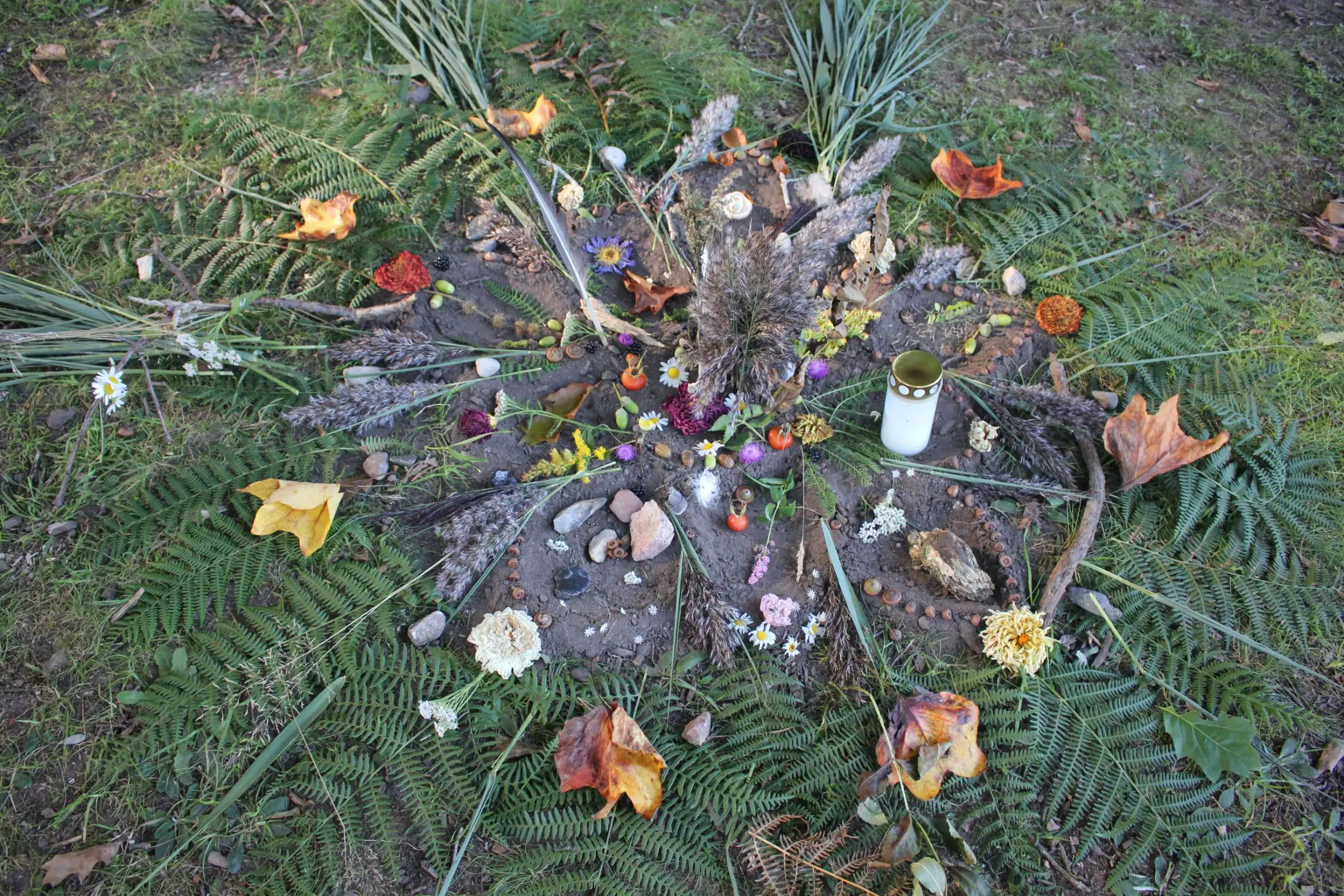 Billede fra EARTH WEAVERS GATHERING