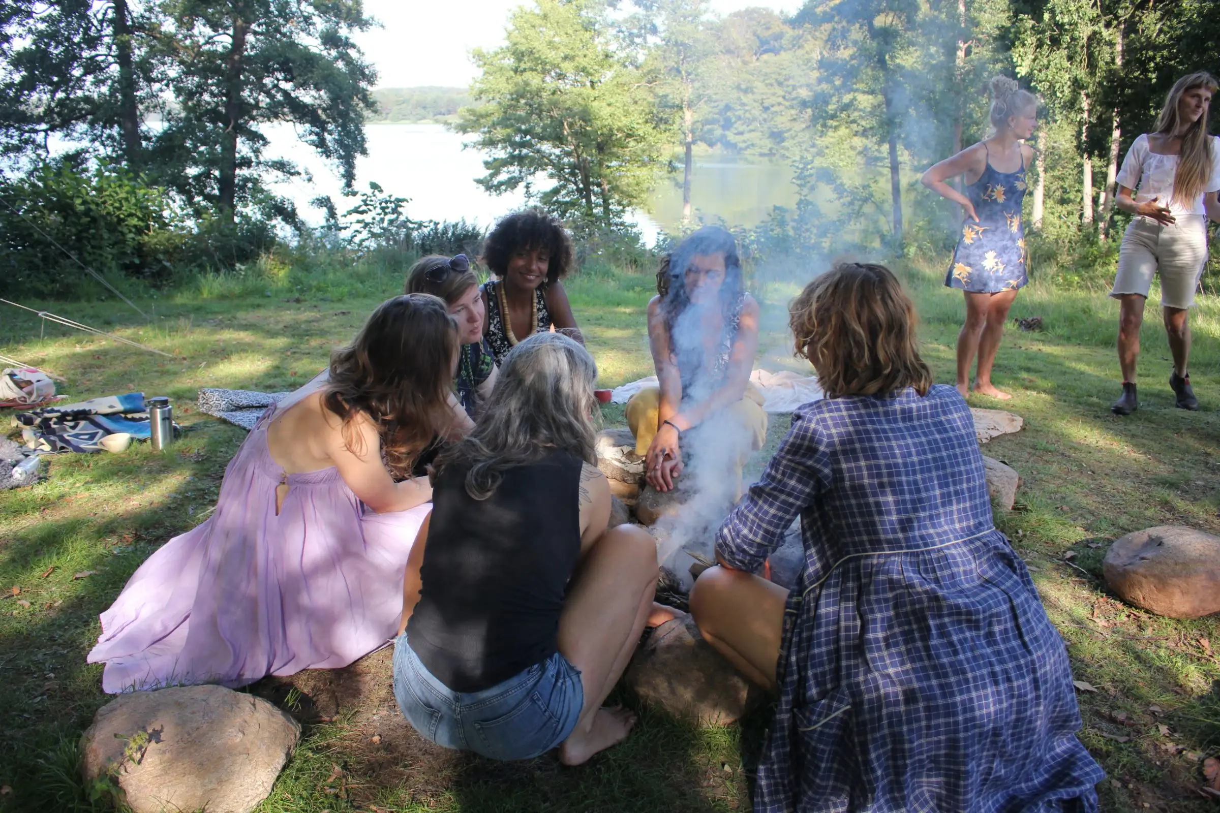 Billede fra EARTH WEAVERS GATHERING