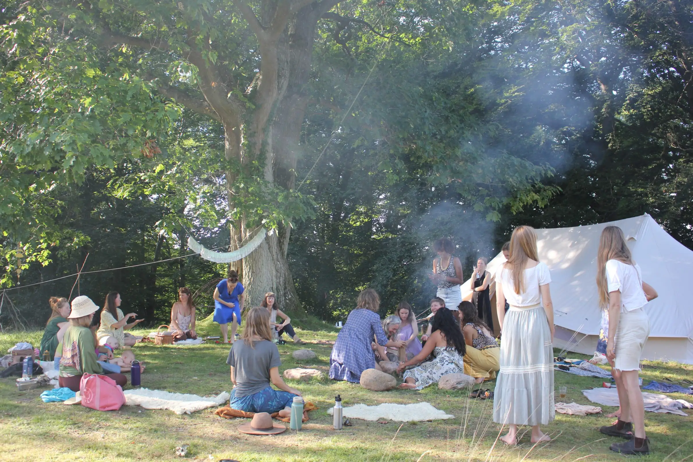 Billede fra EARTH WEAVERS GATHERING