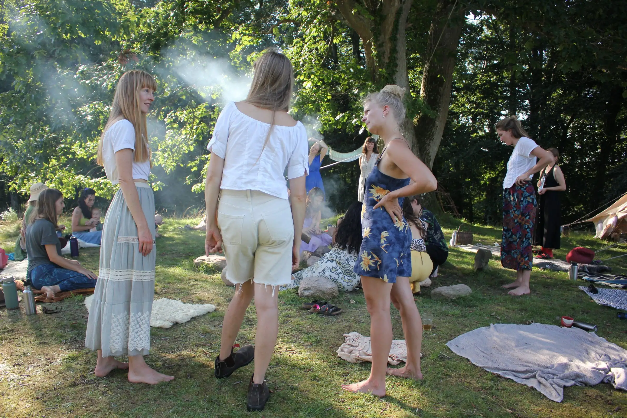 Billede fra EARTH WEAVERS GATHERING