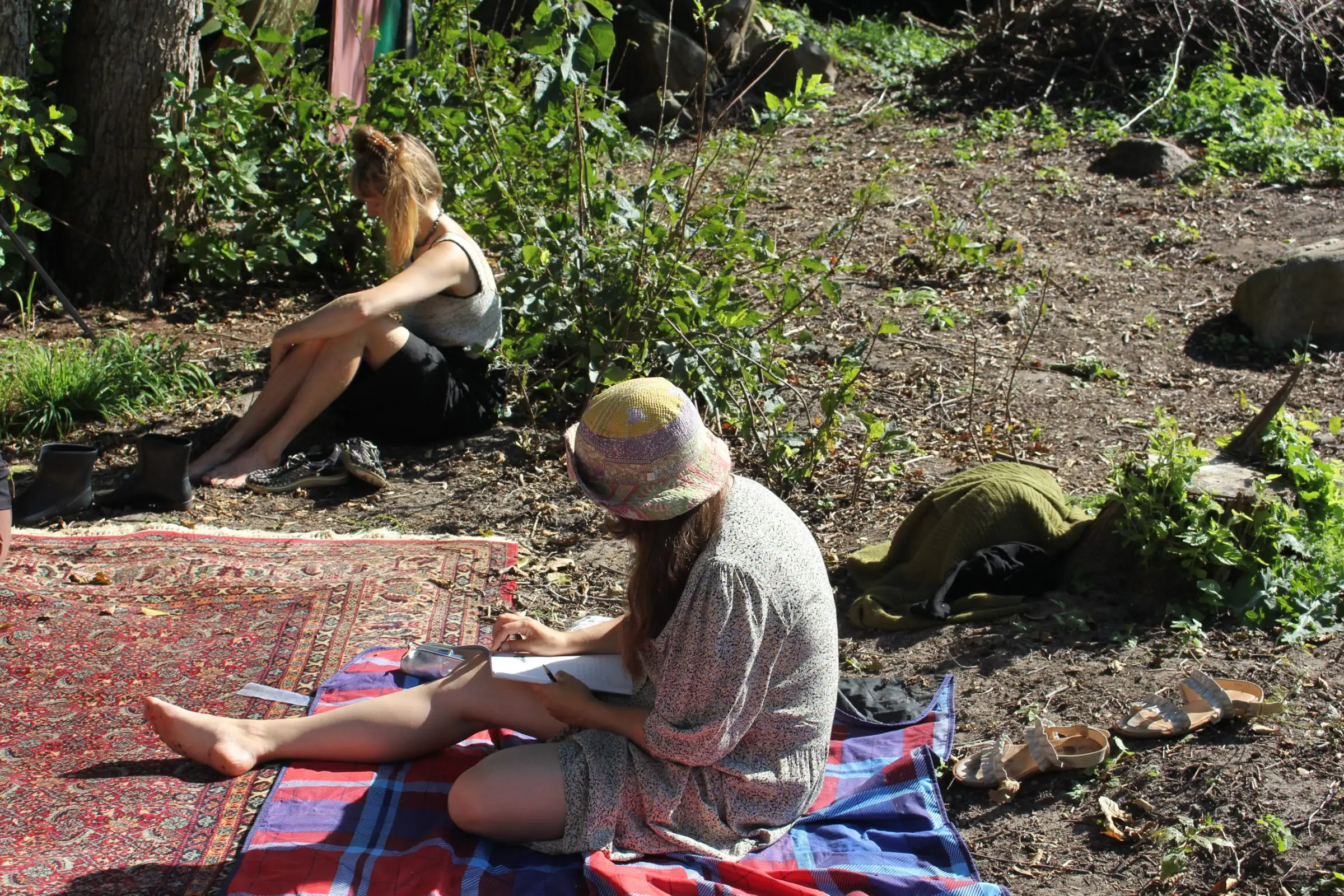 Billede fra EARTH WEAVERS GATHERING