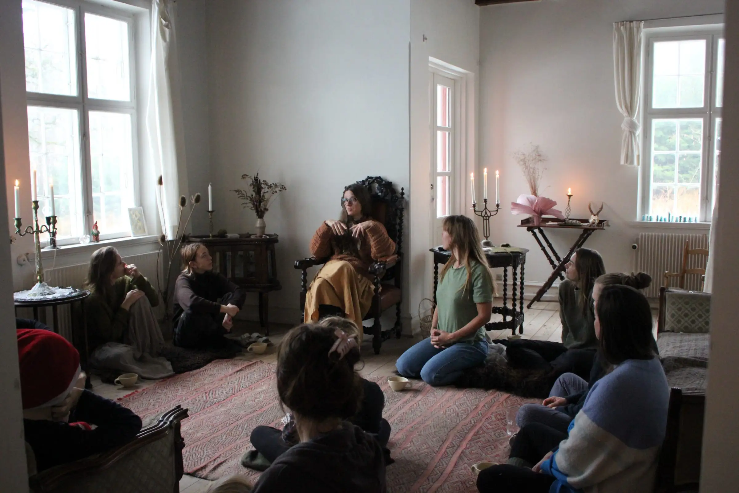 Billede fra SPINDE WORKSHOP