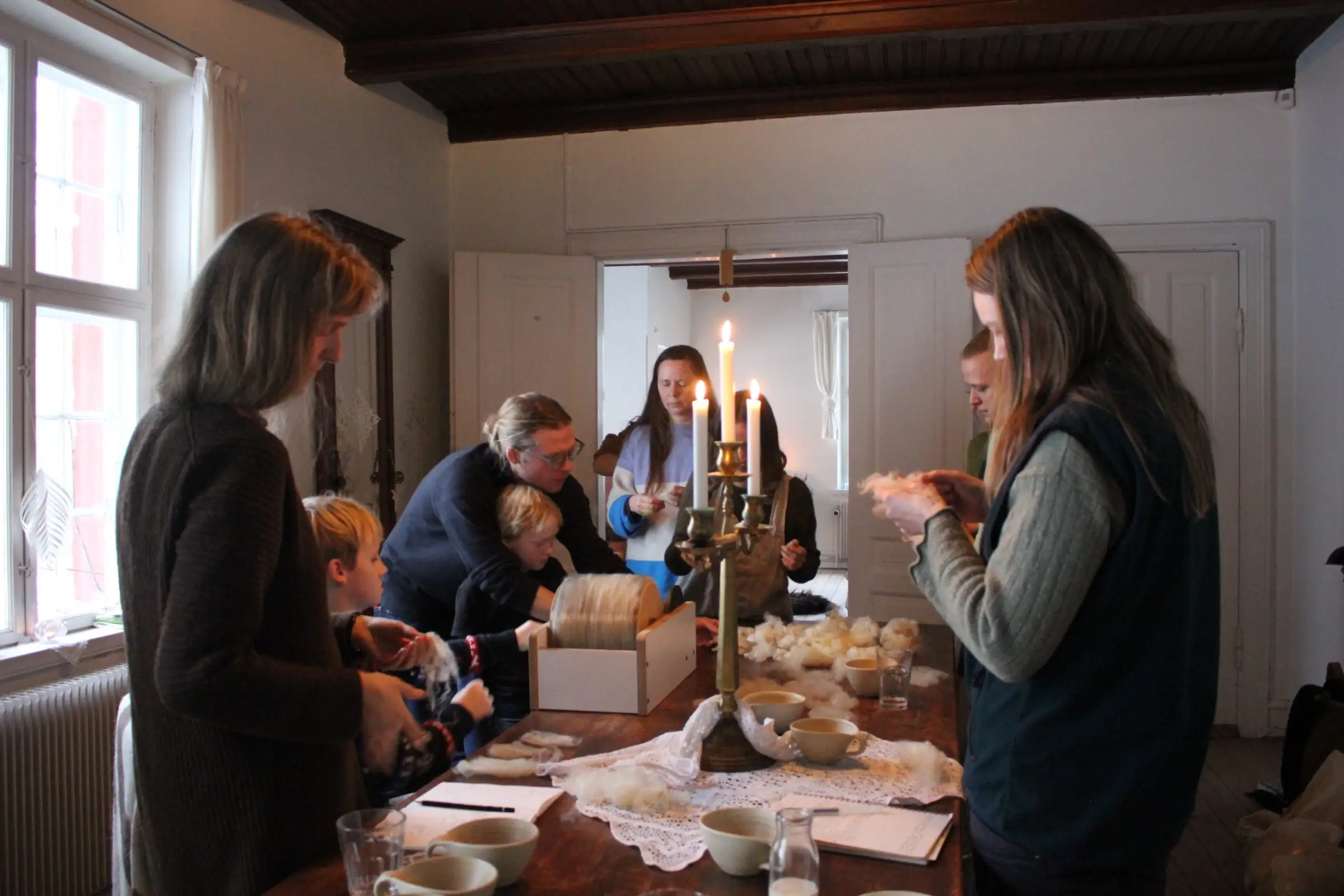 Billede fra SPINDE WORKSHOP