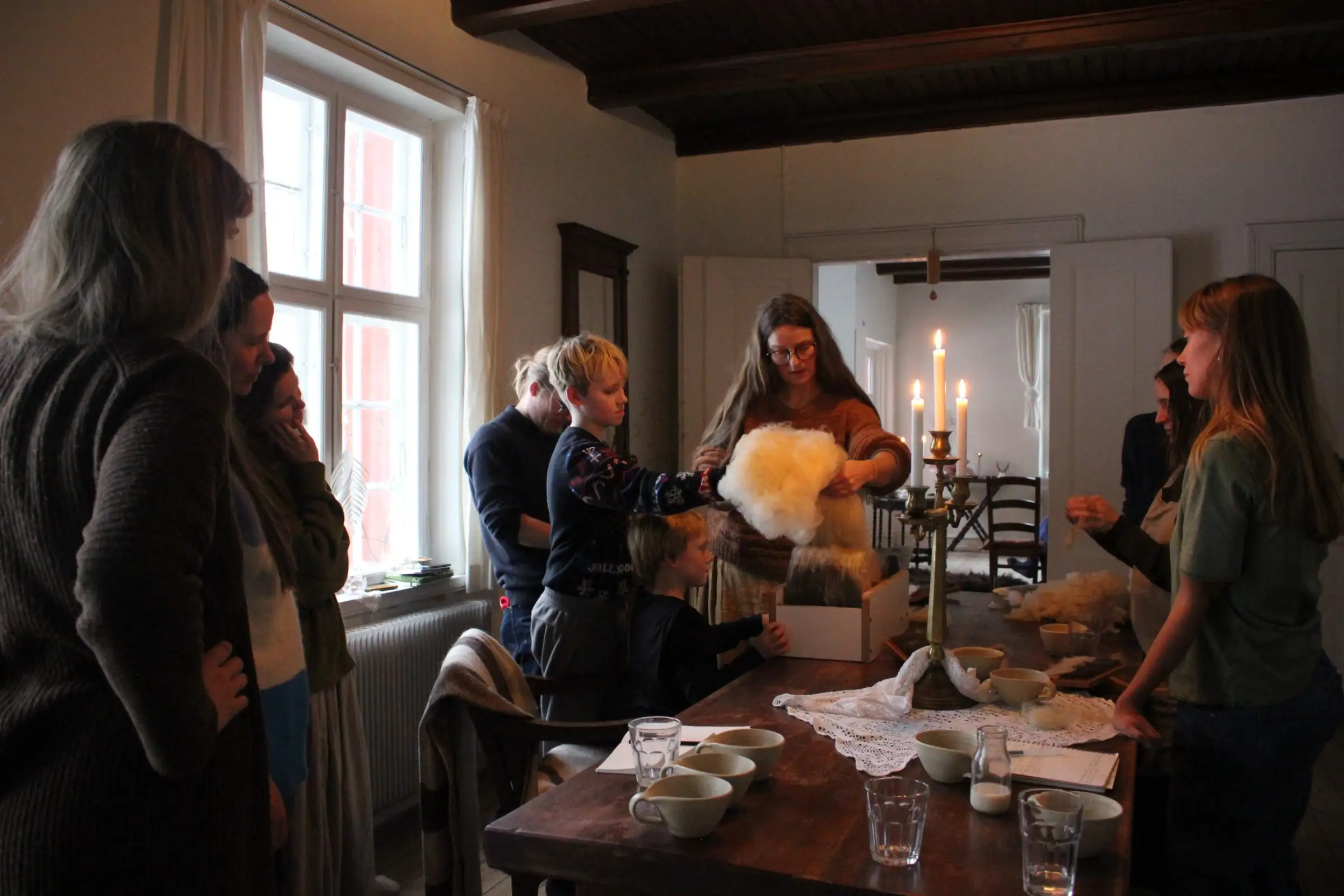 Billede fra SPINDE WORKSHOP