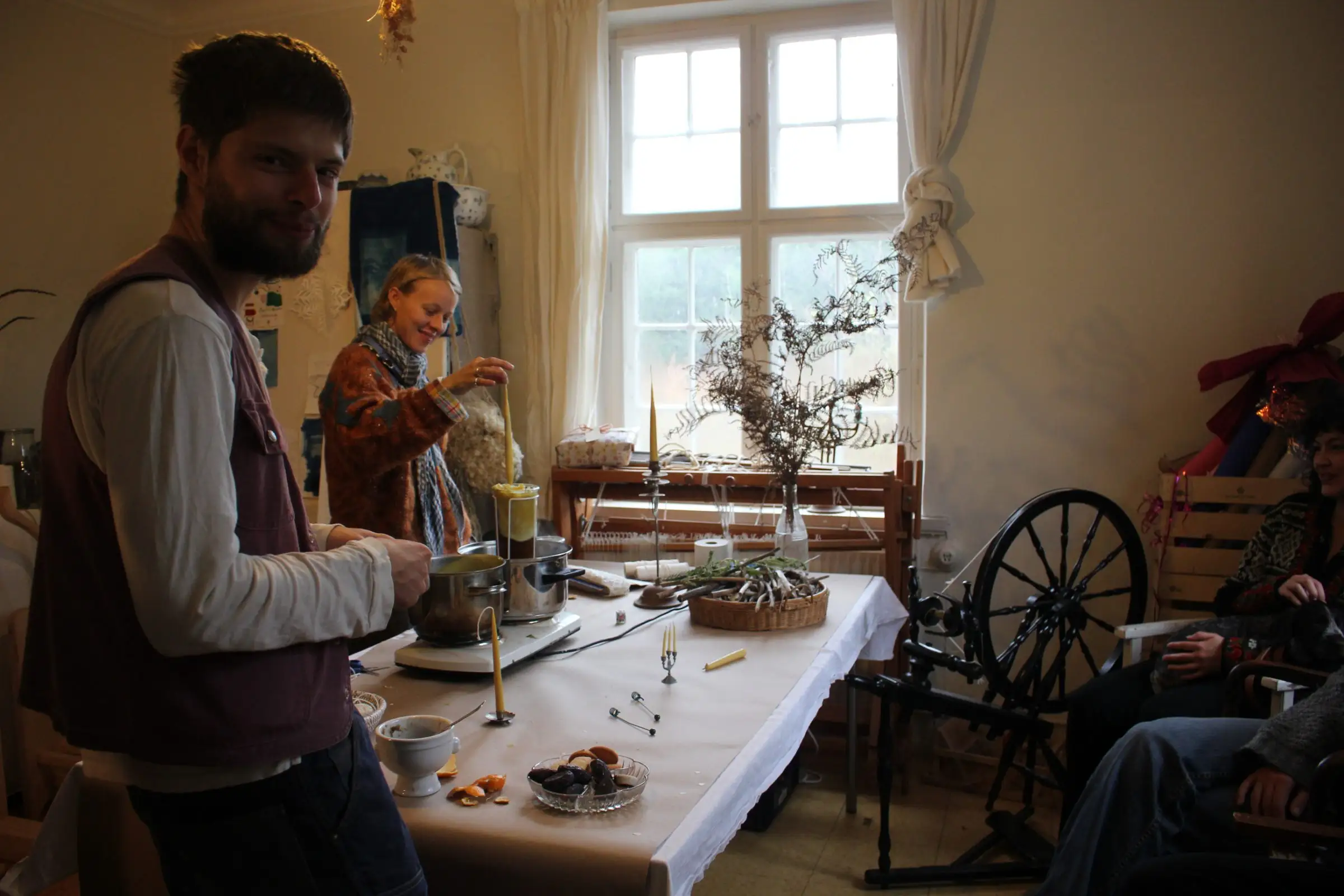 Billede fra JULEMARKED