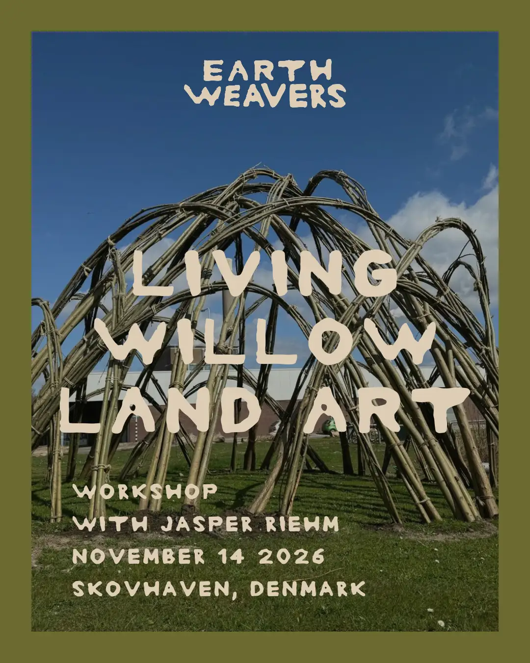LIVING WILLOW LAND ART