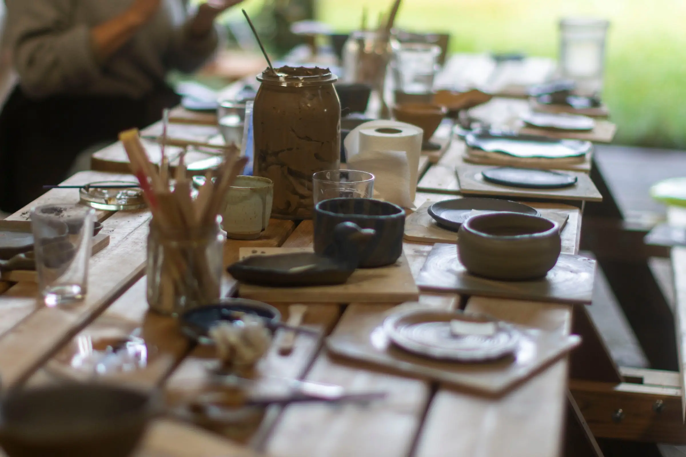 Billede fra CLAY WORK