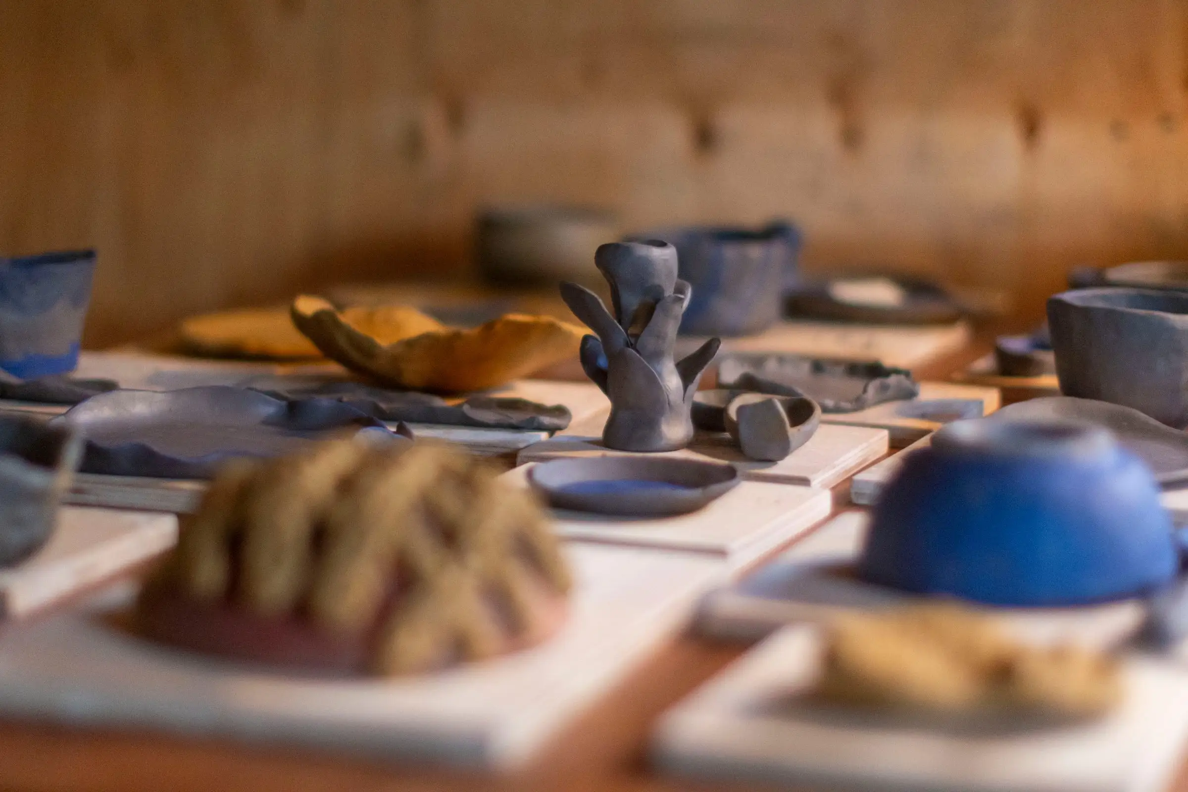 Billede fra CLAY WORK